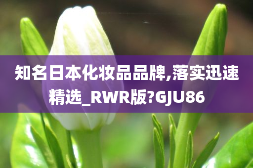 知名日本化妆品品牌,落实迅速精选_RWR版?GJU86