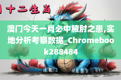 澳门今天一肖必中腋肘之患,实地分析考察数据_Chromebook288484