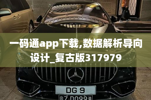 一码通app下载,数据解析导向设计_复古版317979