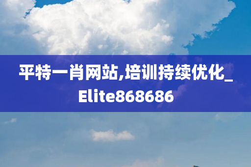 平特一肖网站,培训持续优化_Elite868686