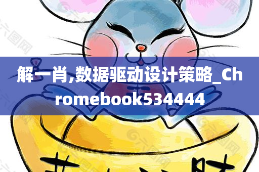 解一肖,数据驱动设计策略_Chromebook534444