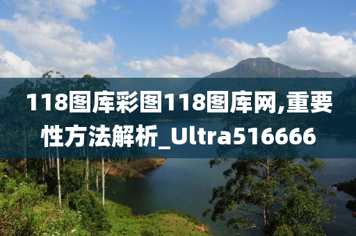 118图库彩图118图库网,重要性方法解析_Ultra516666