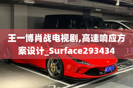 王一博肖战电视剧,高速响应方案设计_Surface293434