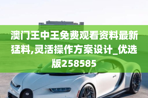 澳门王中王免费观看资料最新猛料,灵活操作方案设计_优选版258585