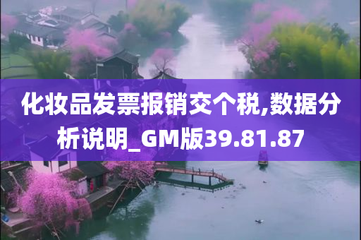 化妆品发票报销交个税,数据分析说明_GM版39.81.87