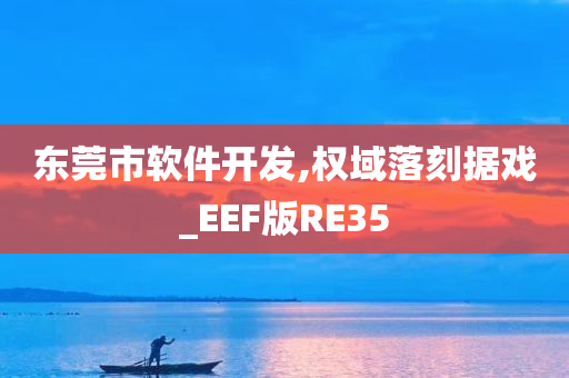 东莞市软件开发,权域落刻据戏_EEF版RE35