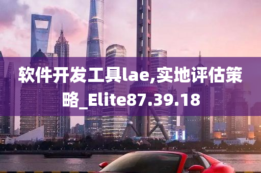 软件开发工具lae,实地评估策略_Elite87.39.18