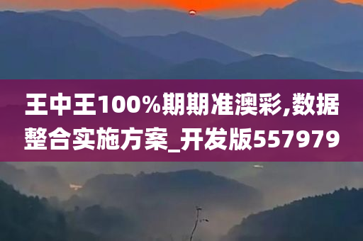 王中王100%期期准澳彩,数据整合实施方案_开发版557979