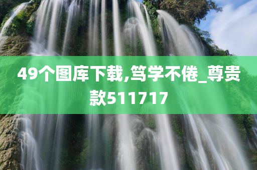 49个图库下载,笃学不倦_尊贵款511717