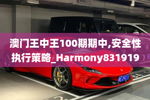 澳门王中王100期期中,安全性执行策略_Harmony831919