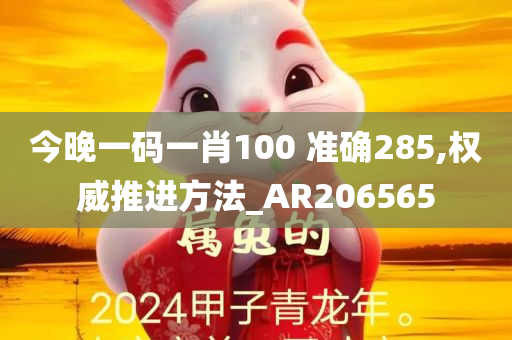 今晚一码一肖100 准确285,权威推进方法_AR206565