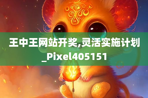 王中王网站开奖,灵活实施计划_Pixel405151