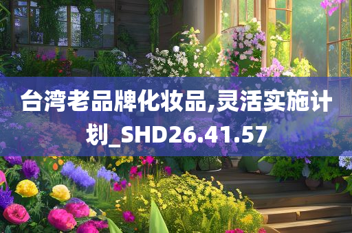 台湾老品牌化妆品,灵活实施计划_SHD26.41.57