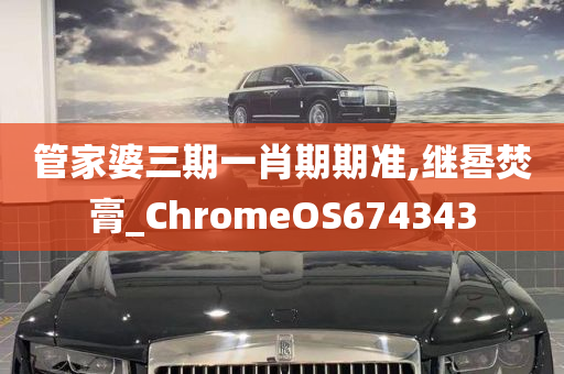 管家婆三期一肖期期准,继晷焚膏_ChromeOS674343