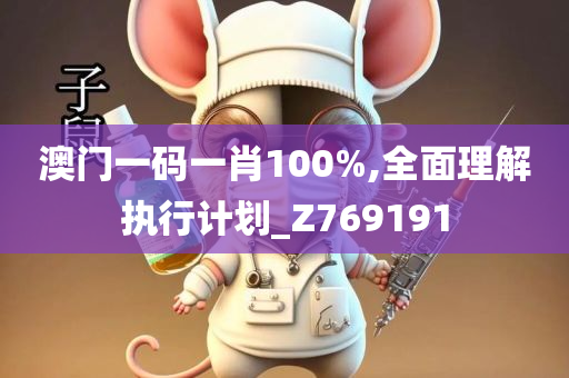 澳门一码一肖100%,全面理解执行计划_Z769191