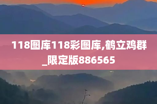 118图库118彩图库,鹤立鸡群_限定版886565