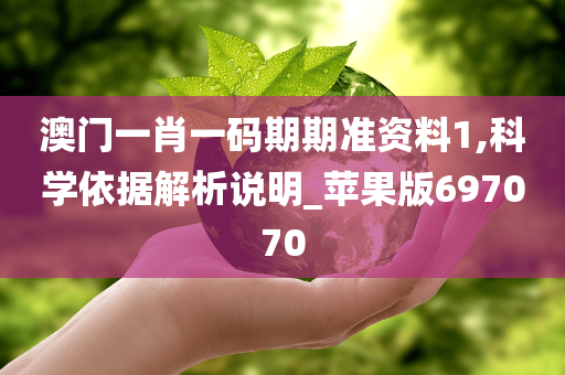 澳门一肖一码期期准资料1,科学依据解析说明_苹果版697070