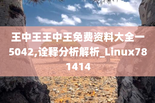 王中王王中王免费资料大全一5042,诠释分析解析_Linux781414