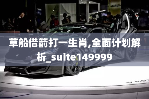 草船借箭打一生肖,全面计划解析_suite149999