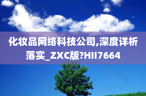 化妆品网络科技公司,深度详析落实_ZXC版?HII7664