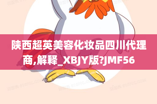 陕西超英美容化妆品四川代理商,解释_XBJY版?JMF56