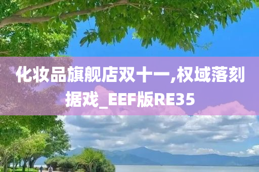 化妆品旗舰店双十一,权域落刻据戏_EEF版RE35