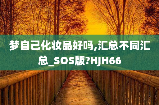 梦自己化妆品好吗,汇总不同汇总_SOS版?HJH66