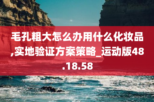 毛孔粗大怎么办用什么化妆品,实地验证方案策略_运动版48.18.58