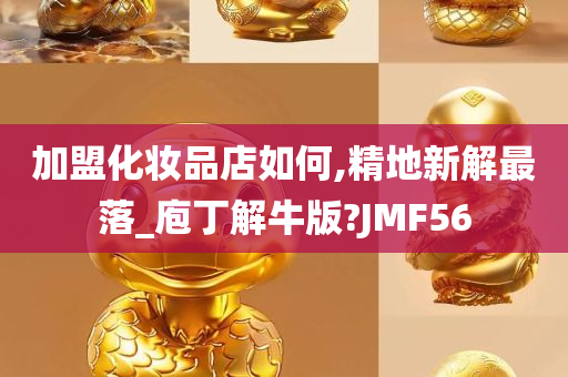 加盟化妆品店如何,精地新解最落_庖丁解牛版?JMF56