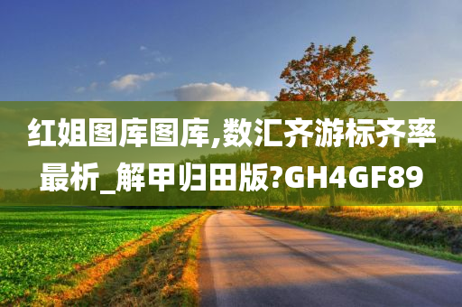 红姐图库图库,数汇齐游标齐率最析_解甲归田版?GH4GF89