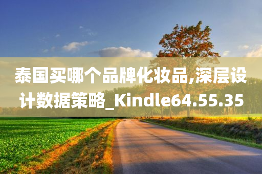 泰国买哪个品牌化妆品,深层设计数据策略_Kindle64.55.35