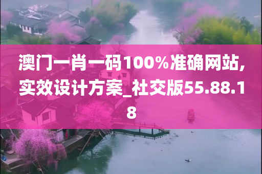 澳门一肖一码100%准确网站,实效设计方案_社交版55.88.18