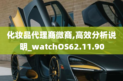 化妆品代理商微商,高效分析说明_watchOS62.11.90