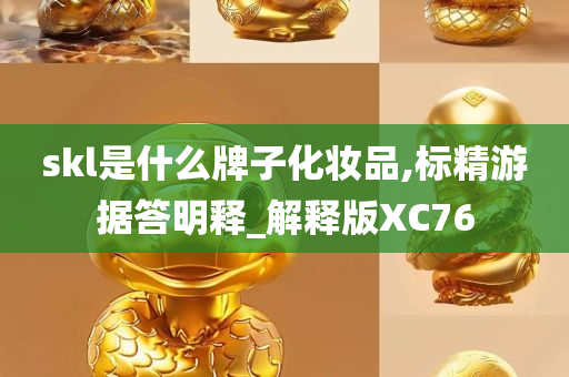 skl是什么牌子化妆品,标精游据答明释_解释版XC76