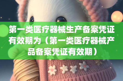 第一类医疗器械生产备案凭证有效期为（第一类医疗器械产品备案凭证有效期）