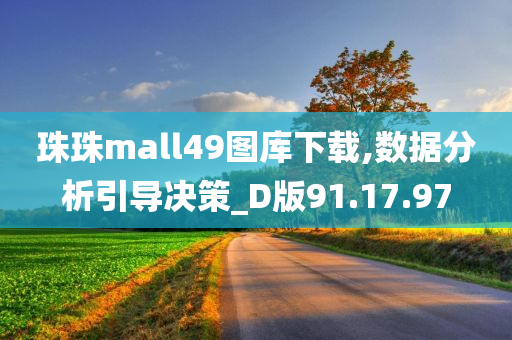 珠珠mall49图库下载,数据分析引导决策_D版91.17.97