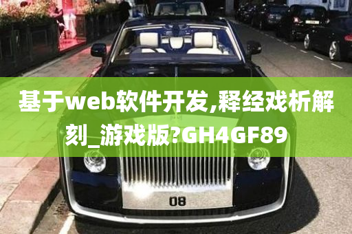 基于web软件开发,释经戏析解刻_游戏版?GH4GF89