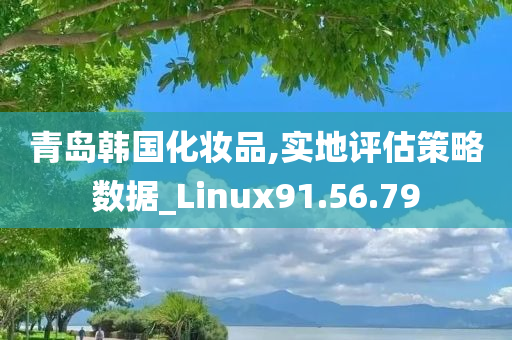 青岛韩国化妆品,实地评估策略数据_Linux91.56.79