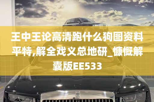 王中王论高清跑什么狗图资料平特,解全戏义总地研_慷慨解囊版EE533