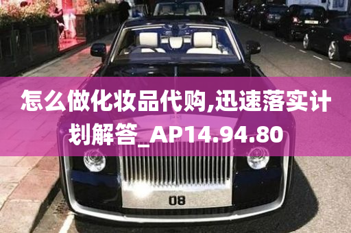 怎么做化妆品代购,迅速落实计划解答_AP14.94.80