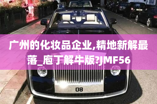 广州的化妆品企业,精地新解最落_庖丁解牛版?JMF56