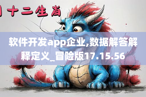 软件开发app企业,数据解答解释定义_冒险版17.15.56