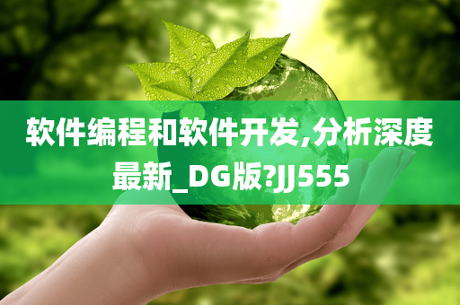 软件编程和软件开发,分析深度最新_DG版?JJ555