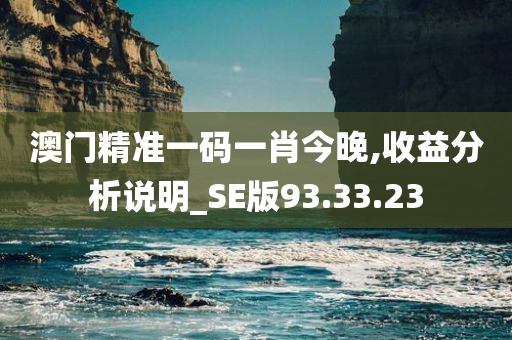 澳门精准一码一肖今晚,收益分析说明_SE版93.33.23