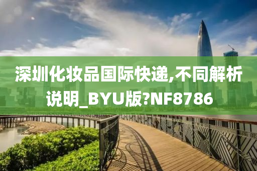 深圳化妆品国际快递,不同解析说明_BYU版?NF8786