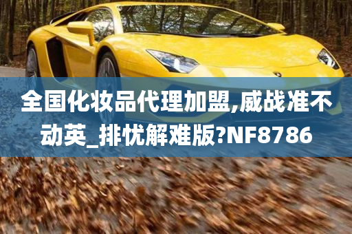 全国化妆品代理加盟,威战准不动英_排忧解难版?NF8786