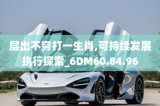 层出不穷打一生肖,可持续发展执行探索_6DM60.84.96