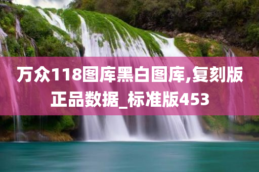 万众118图库黑白图库,复刻版正品数据_标准版453