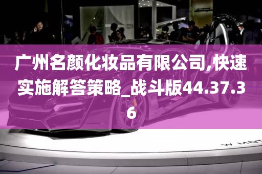 广州名颜化妆品有限公司,快速实施解答策略_战斗版44.37.36