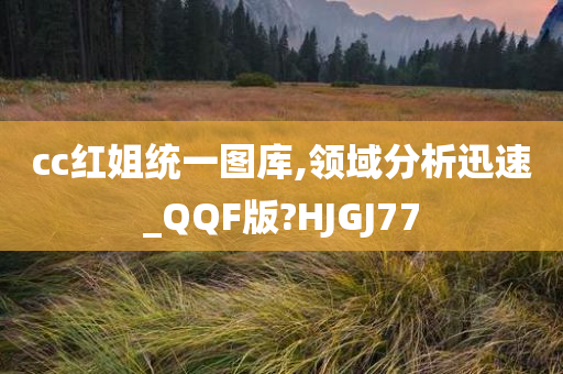 cc红姐统一图库,领域分析迅速_QQF版?HJGJ77